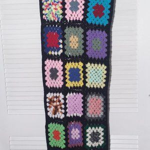 Vintage Afghan Runner